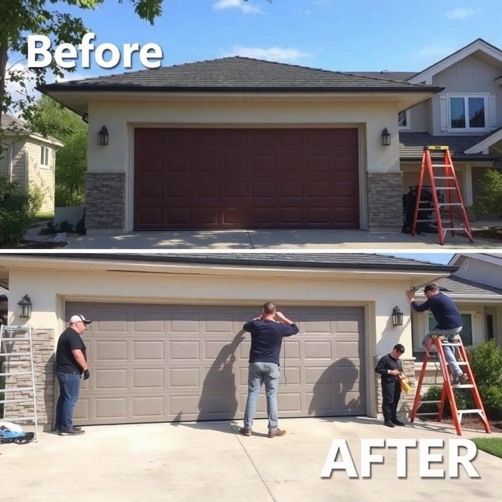Garage Door Installation - Professional garage door service in Talent, Oregon
